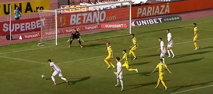 Liga 1, Etapa 1: Gaz Metan Mediaş - CS Mioveni 1-0